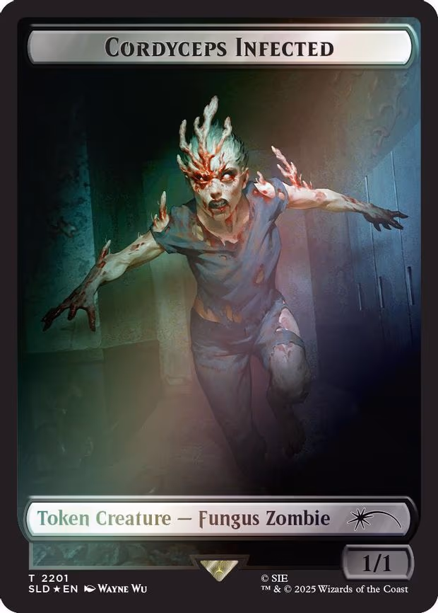 Cordyceps Infected Token