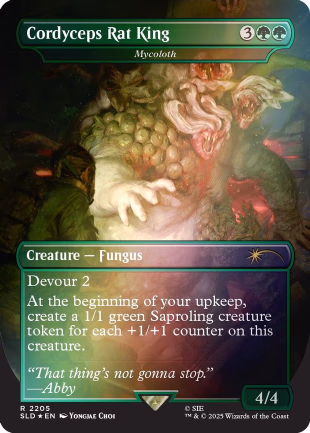 Cordyceps Rat King - Mycoloth