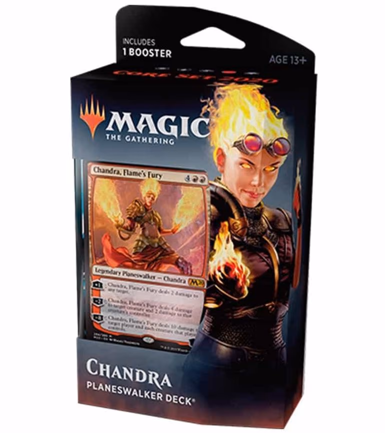 Core Set 2020 - Planeswalker Deck [Chandra]