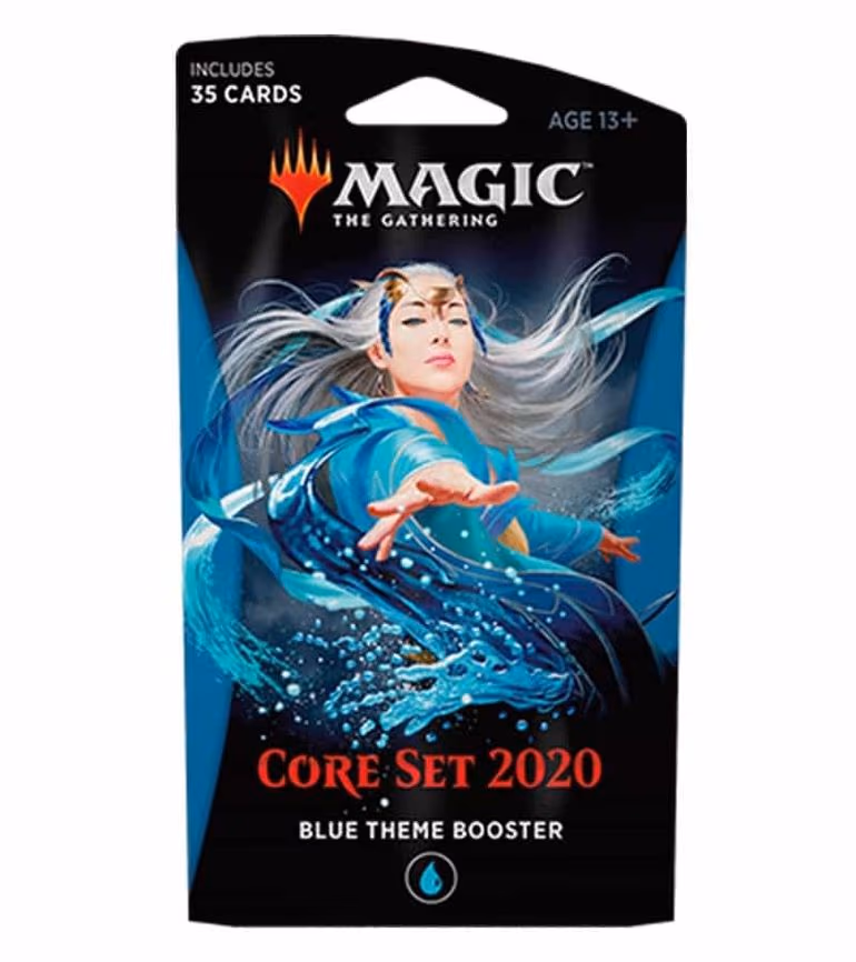 Core Set 2020 Theme Booster [Blue]