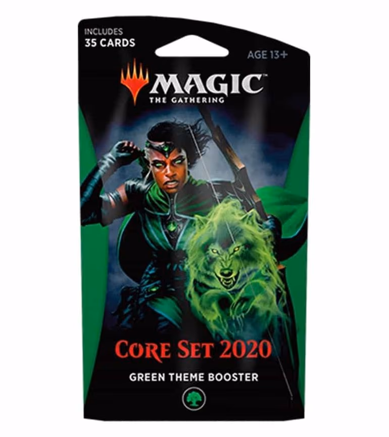 Core Set 2020 Theme Booster [Green]