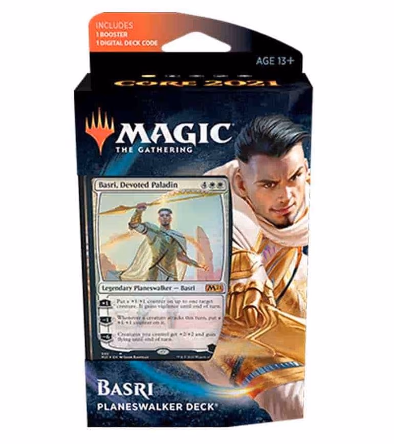 Core Set 2021 - Planeswalker Deck [Basri]