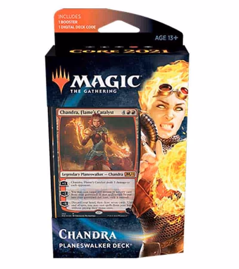 Core Set 2021 - Planeswalker Deck [Chandra]
