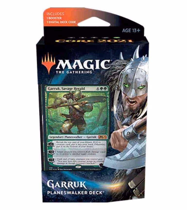 Core Set 2021 - Planeswalker Deck [Garruk]