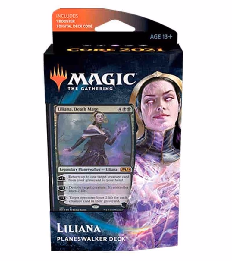 Core Set 2021 - Planeswalker Deck [Liliana]