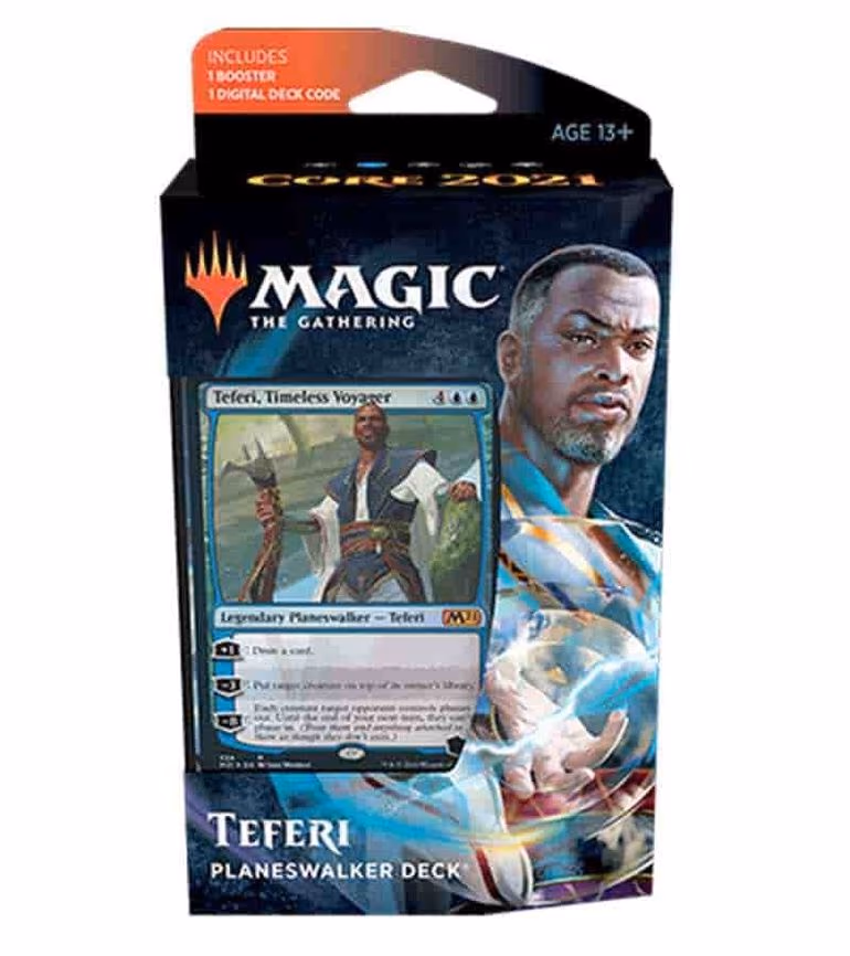 Core Set 2021 - Planeswalker Deck [Teferi]