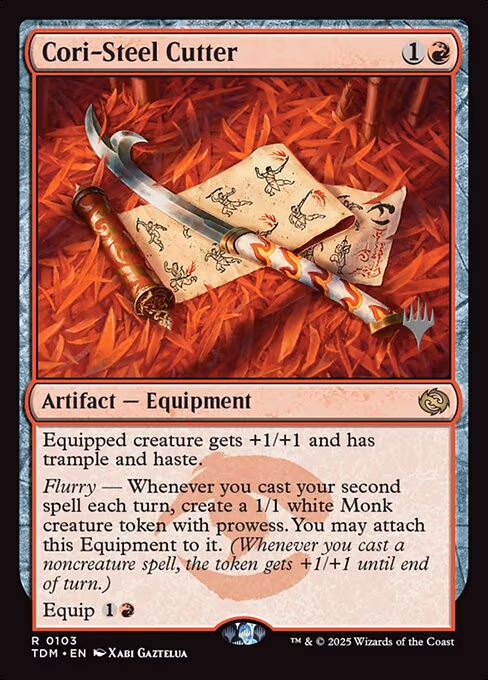Cori-Steel Cutter