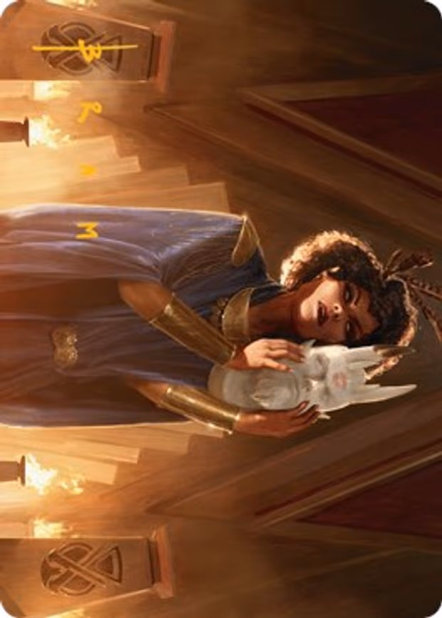 Cormela, Glamour Thief Art Card