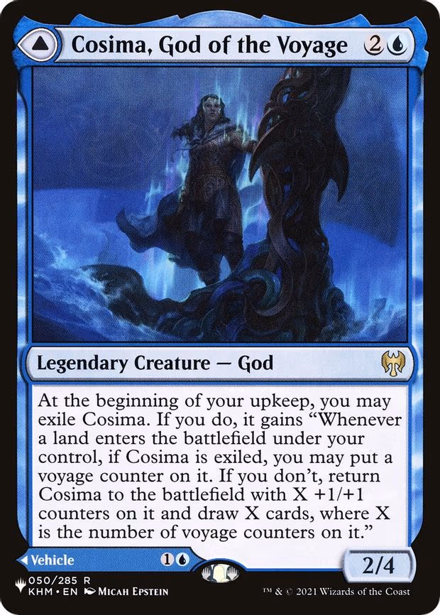 Cosima, God of the Voyage - R (50)