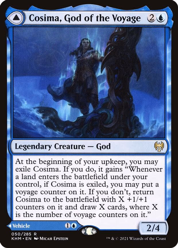 Cosima, God of the Voyage - R (50)