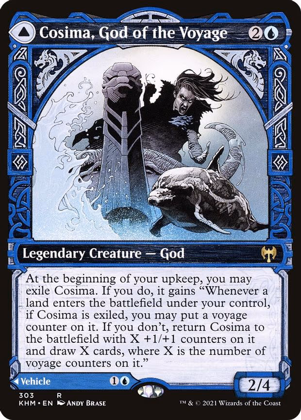 Cosima, God of the Voyage - R (303)