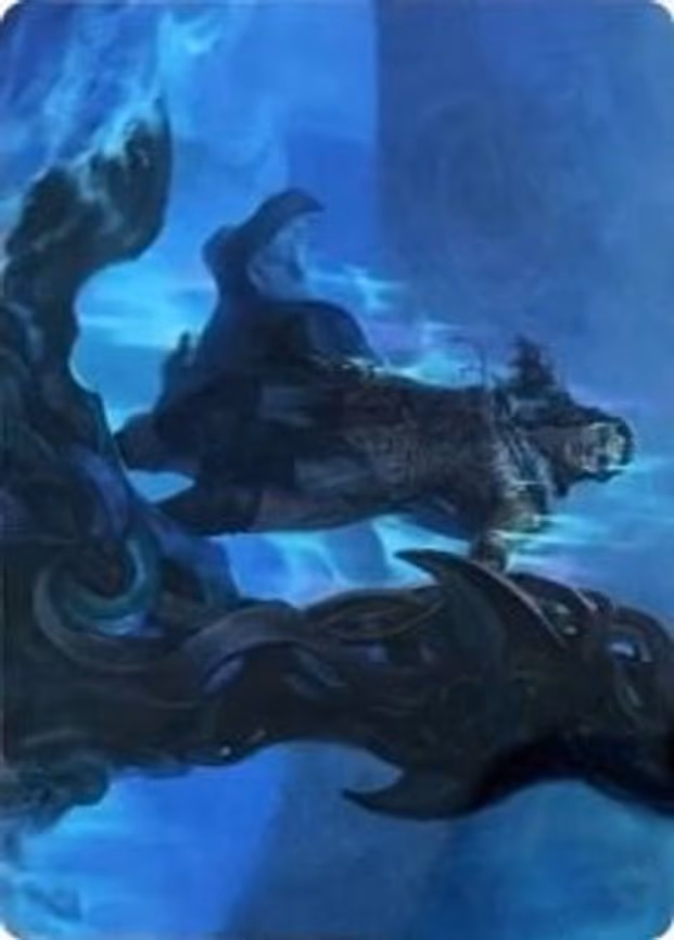 Cosima, God of the Voyage Art Card