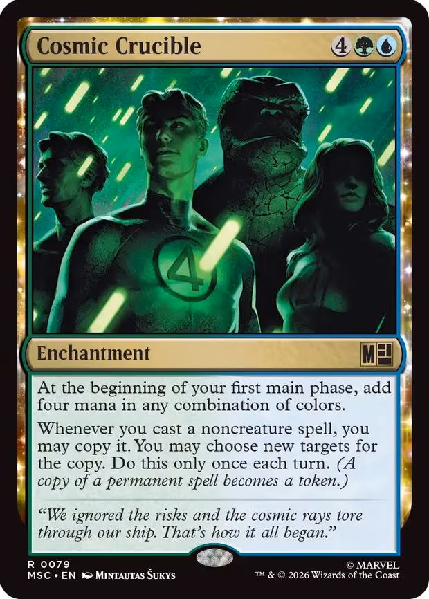 Cosmic Crucible - R (79)