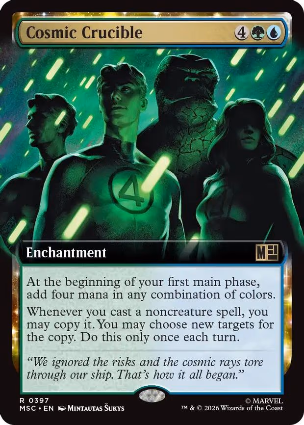 Cosmic Crucible - R (397)