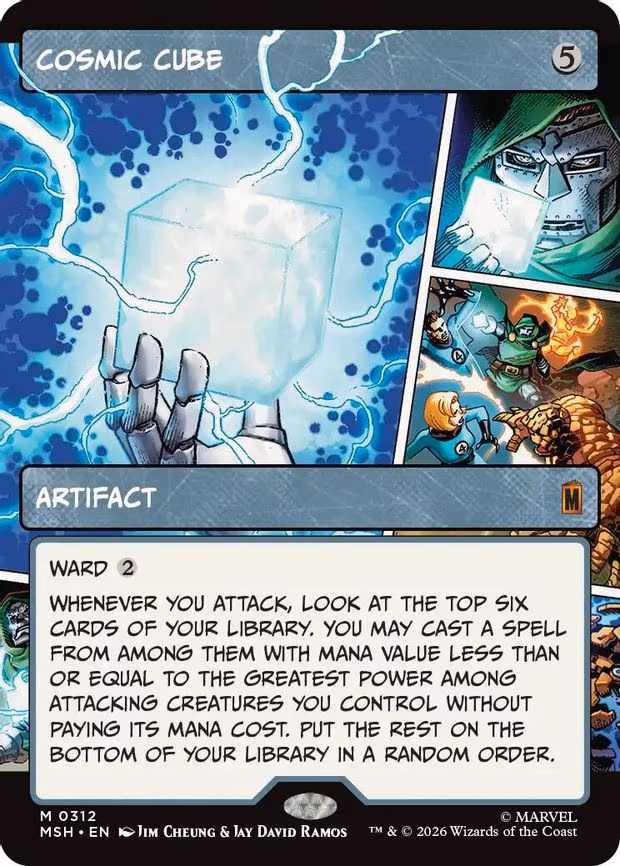 Cosmic Cube - M (312)