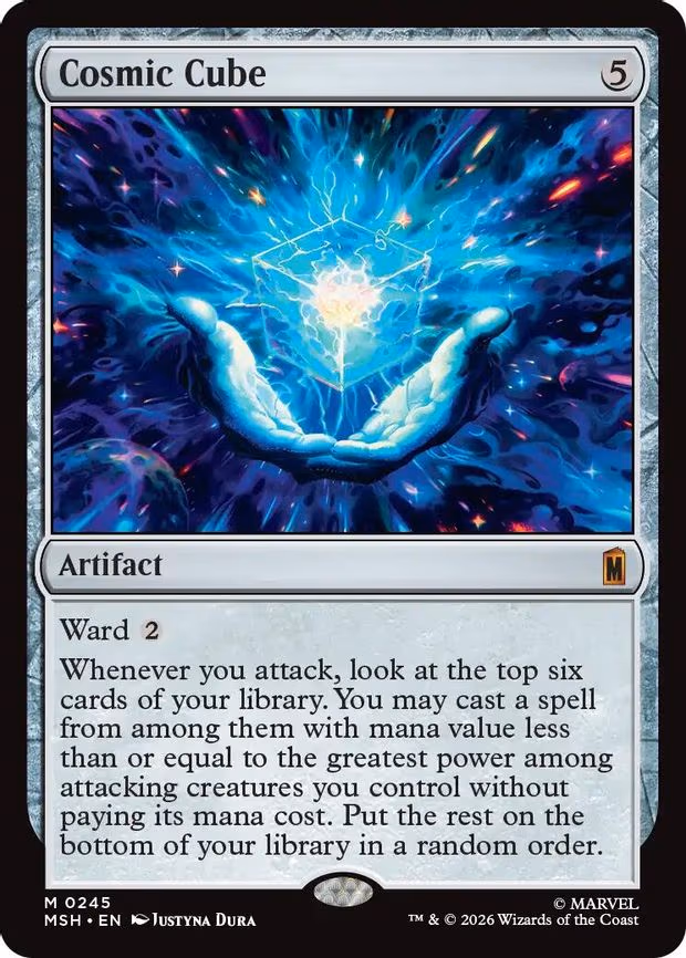 Cosmic Cube - M (245)