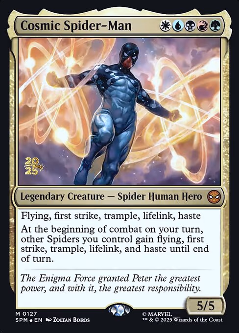 Cosmic Spider-Man