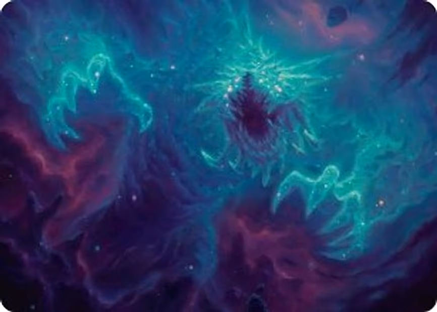 Cosmogoyf Art Card