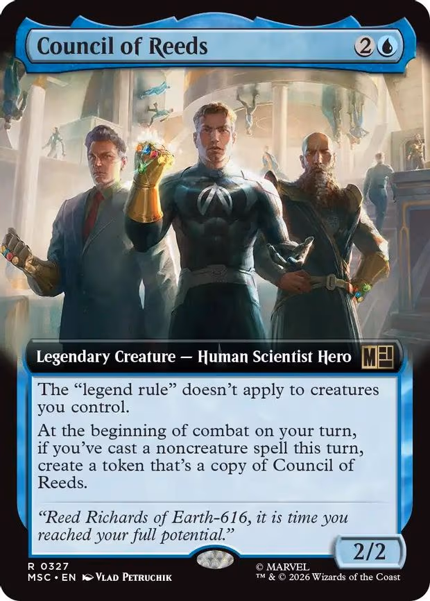 Council of Reeds - R (327)