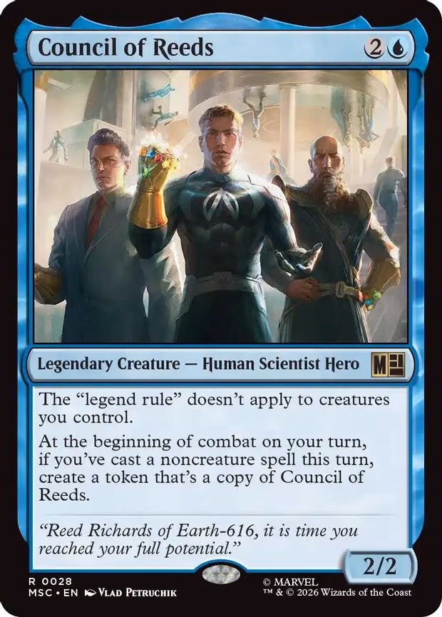 Council of Reeds - R (28)