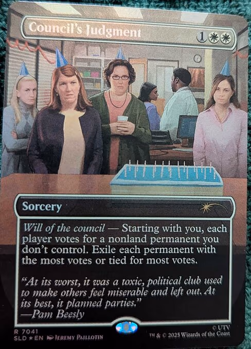 Council's Judgment