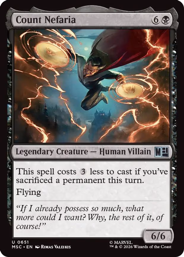 Count Nefaria - U (651)