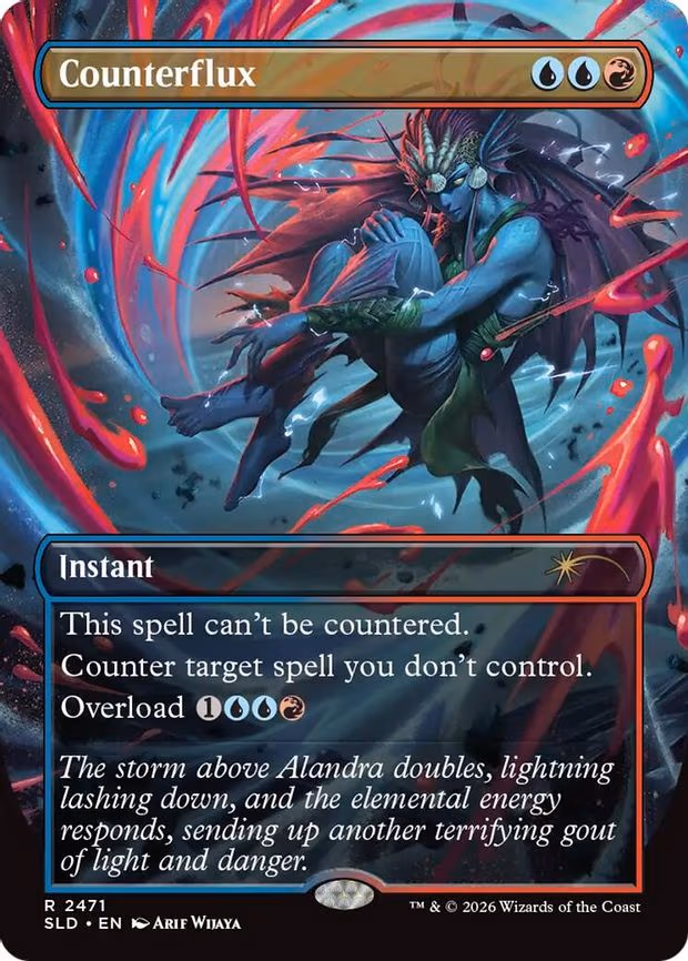 Counterflux