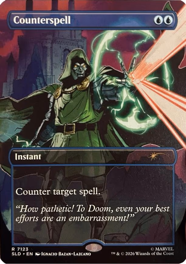 Counterspell - R (7123)