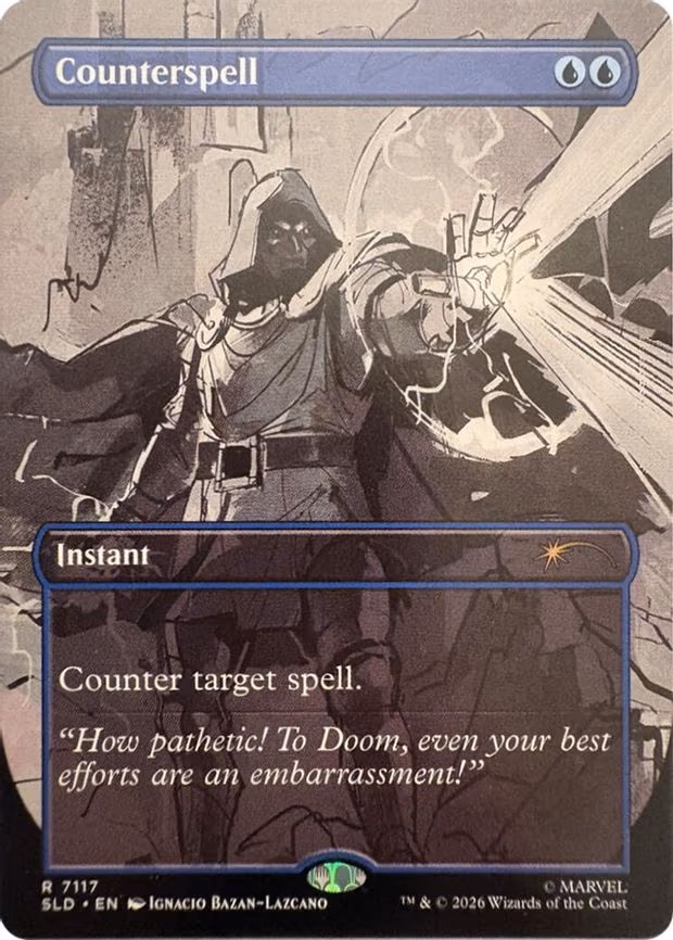Counterspell - R (7117)