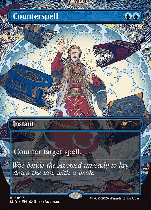 Counterspell - R (2497)