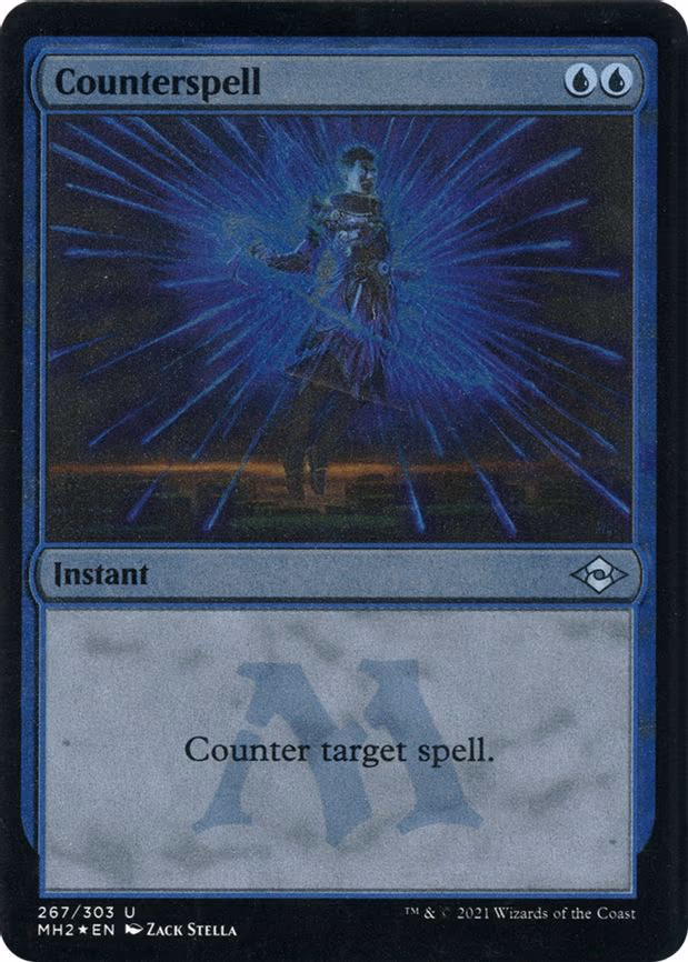 Counterspell - U (267)