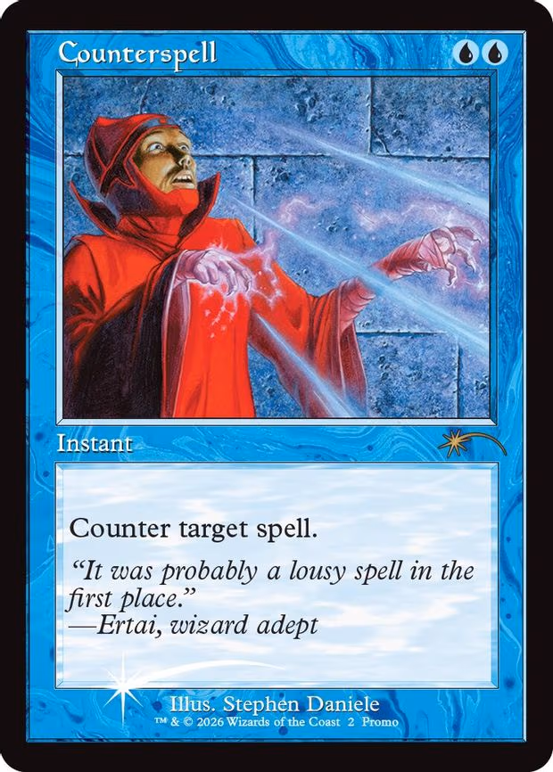 Counterspell (Retro Frame)