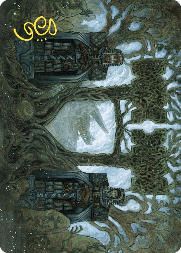 Court of Garenbrig Art Card