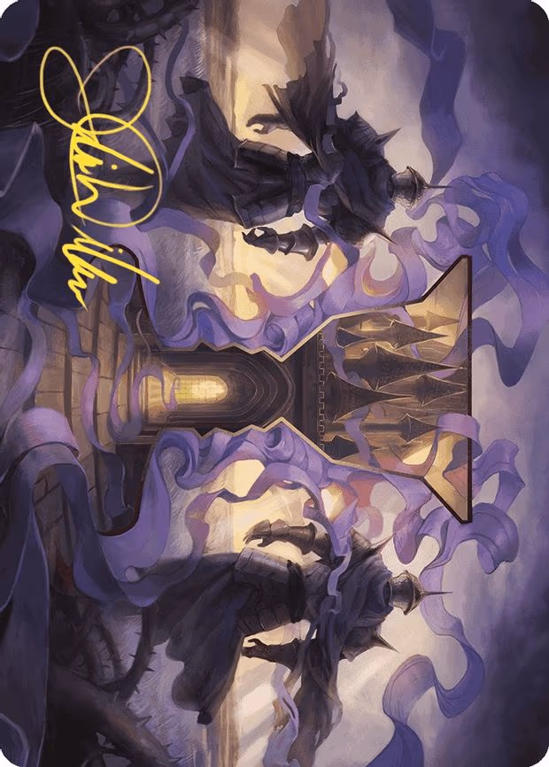 Court of Locthwain Art Card