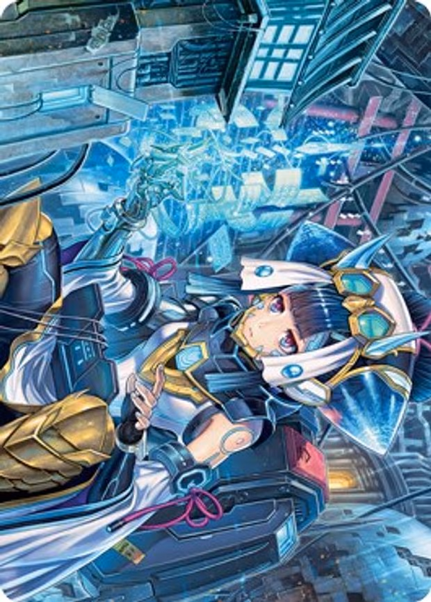 Covert Technician Art Card