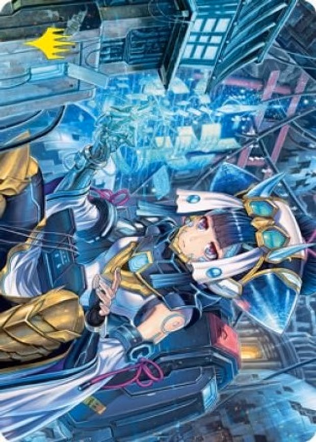 Covert Technician Art Card