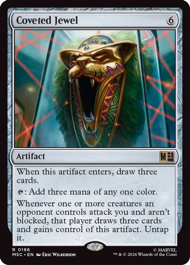 Coveted Jewel - R (196)