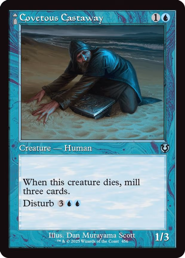 Covetous Castaway (Retro Frame)