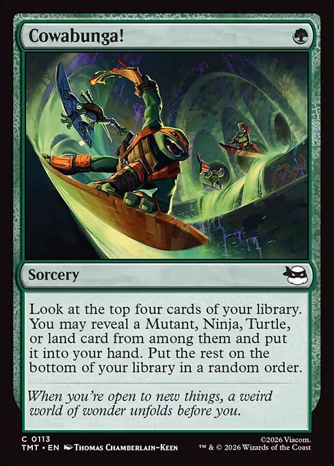 Cowabunga!