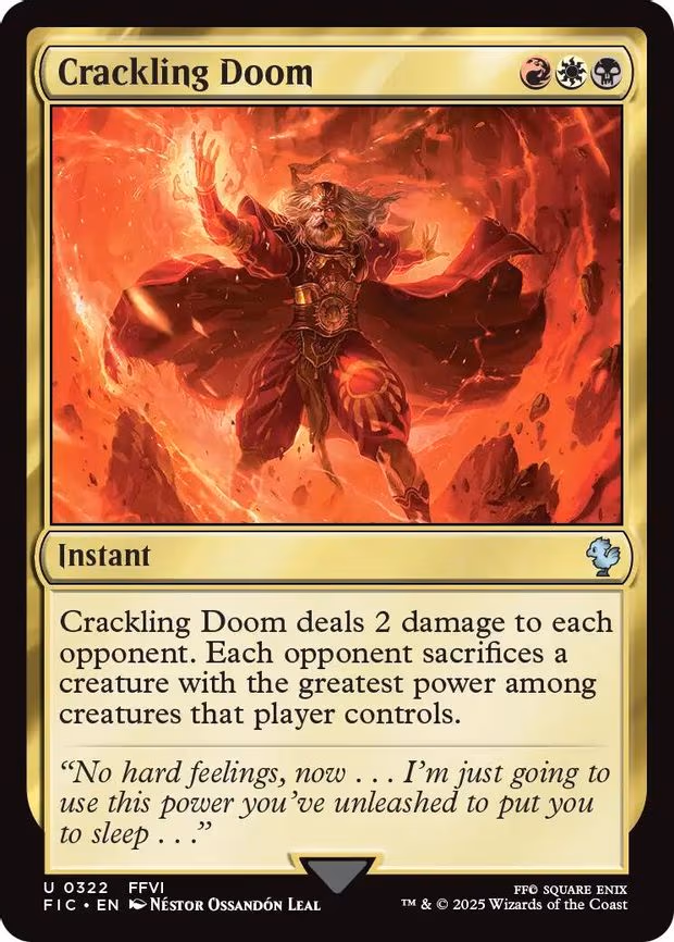 Crackling Doom