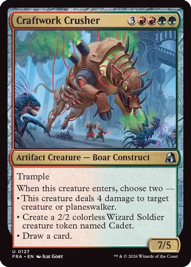 Craftwork Crusher - U (127)