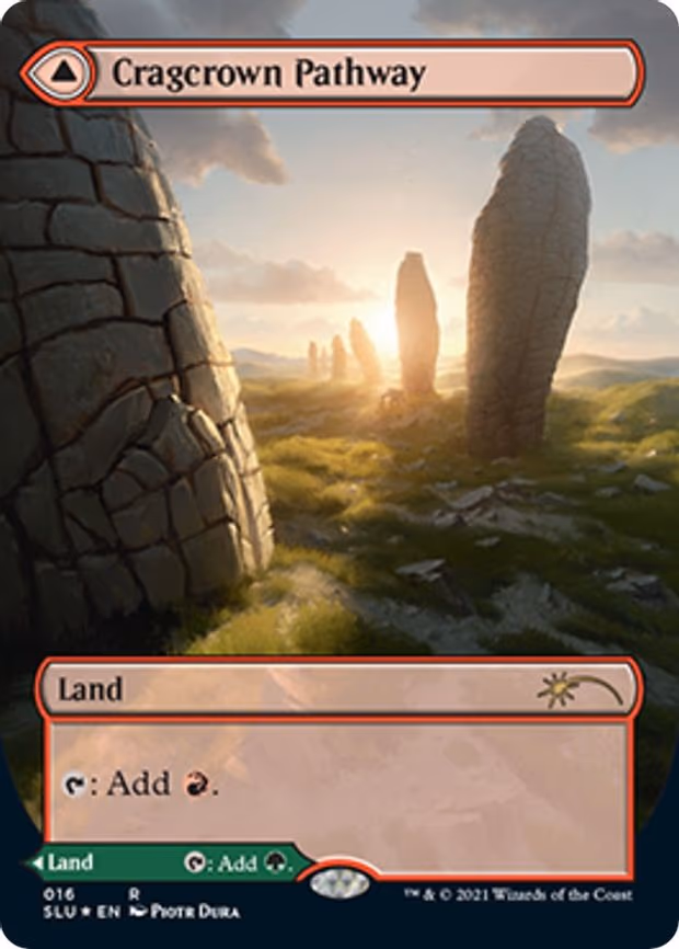 Cragcrown Pathway