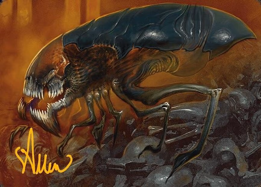 Cranial Ram Art Card