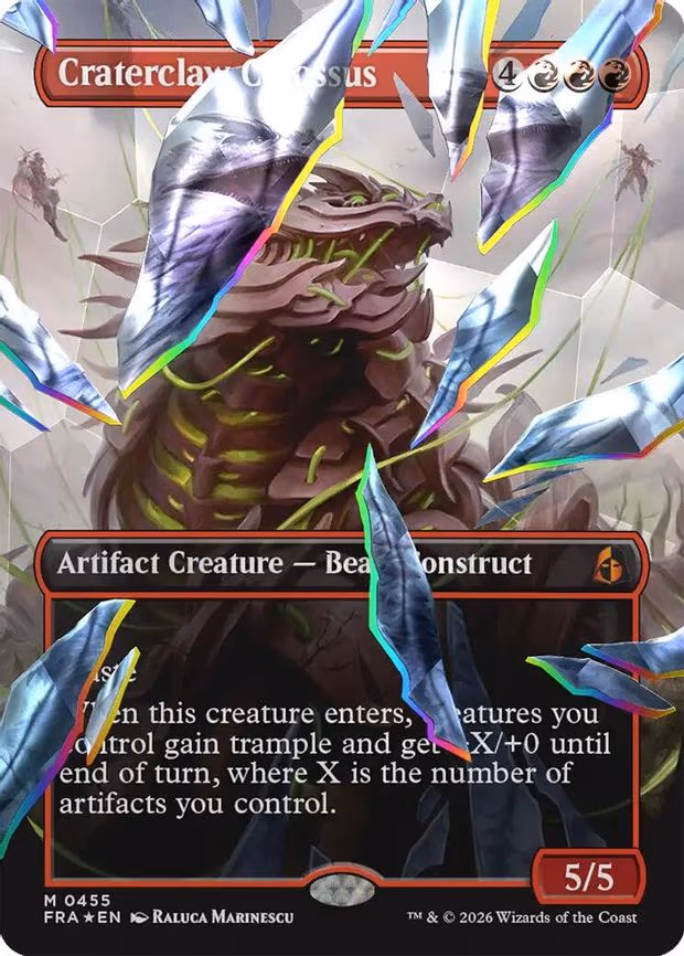 Craterclaw Colossus