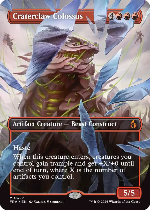 Craterclaw Colossus