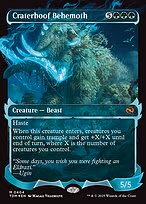 Craterhoof Behemoth