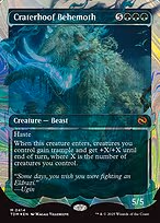 Craterhoof Behemoth