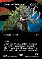 Craterhoof Behemoth