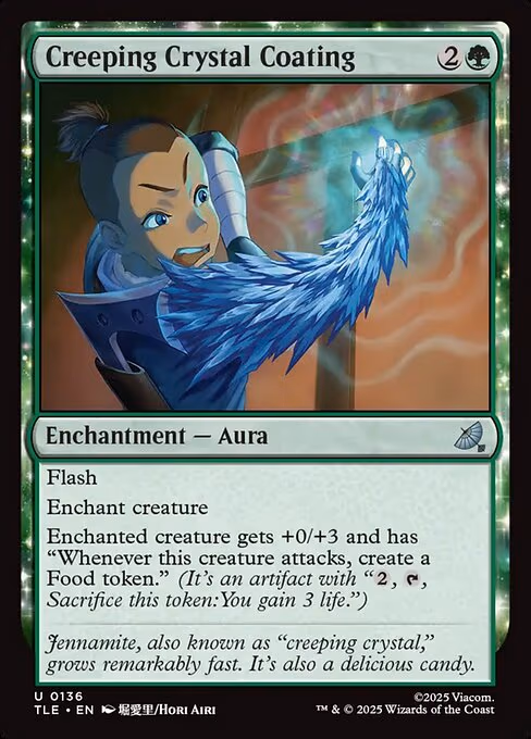 Creeping Crystal Coating