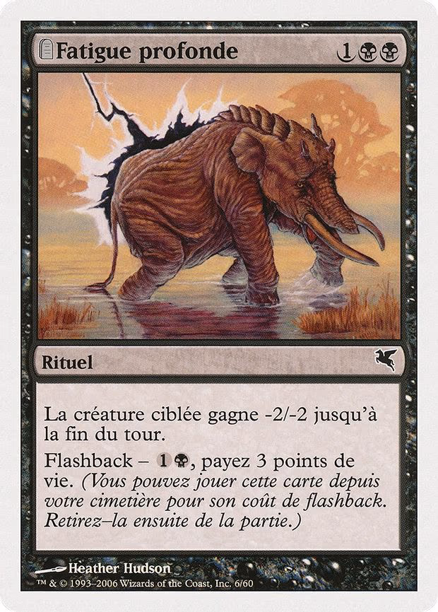 Crippling Fatigue (French) - "Fatigue profonde"